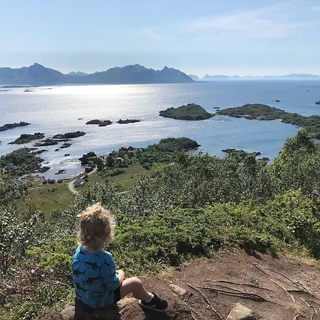 Vesteralen Guvag. Sea Views Casa vacanze Straumsjoen